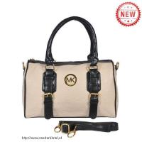 michael kors logo-print groot wit boekentassen Schoudertasje k591y932